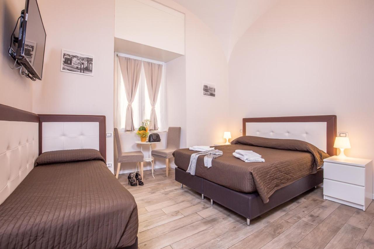 Azzurra Rooms Rome Buitenkant foto