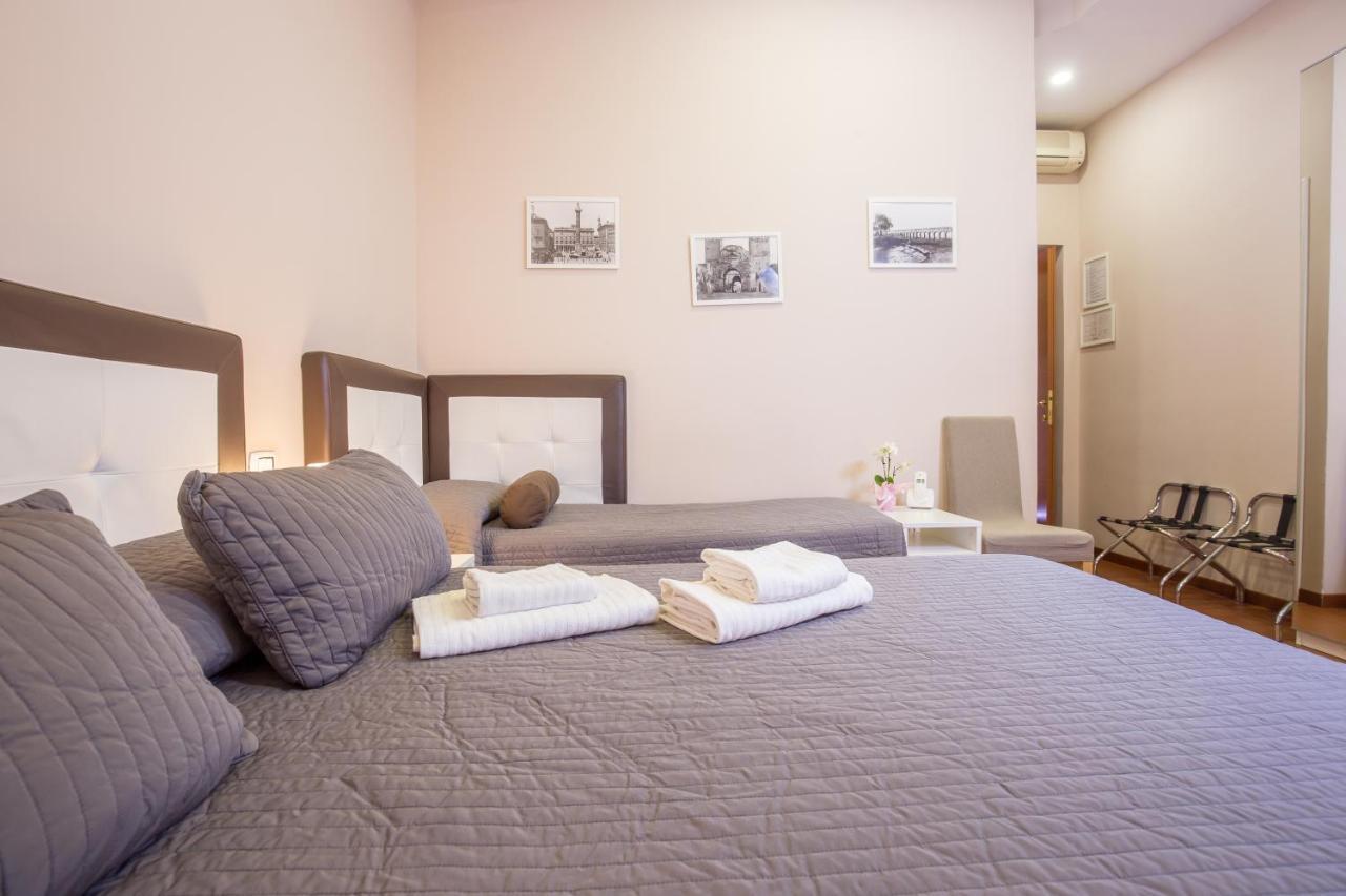 Azzurra Rooms Rome Buitenkant foto