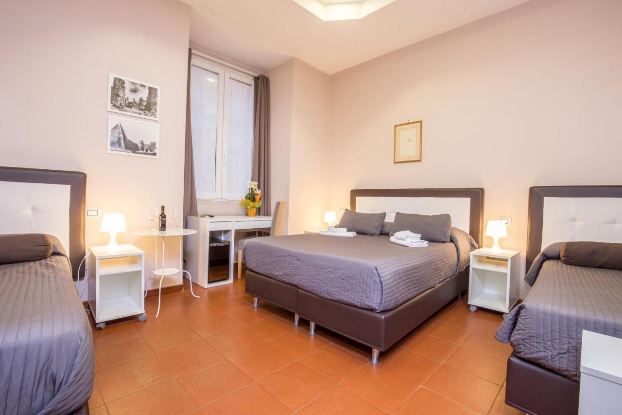 Azzurra Rooms Rome Buitenkant foto