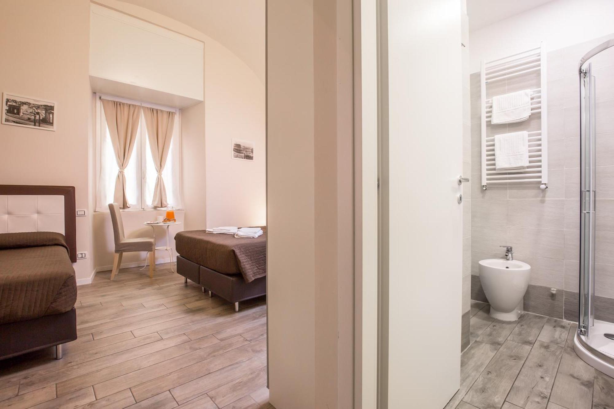 Azzurra Rooms Rome Buitenkant foto